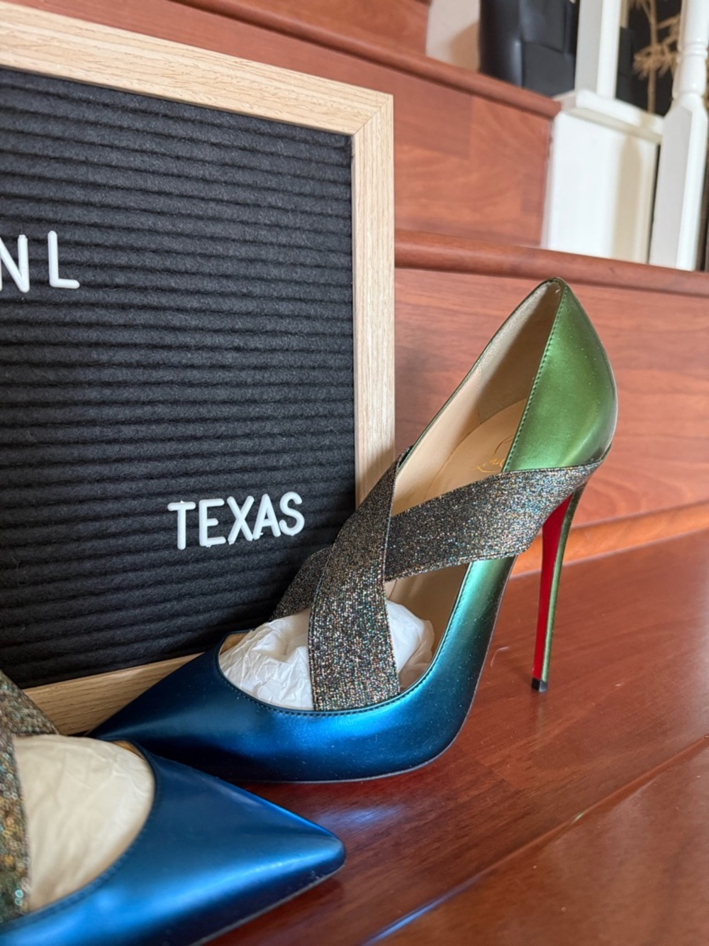 Christian Louboutin 120 Scarabe - Picture 6 of 9